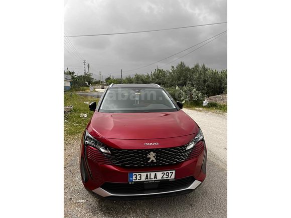 Sahibinden Peugeot 3008 1.5 BlueHDI Allure 2021 Model Mersin 68.000 km Kırmızı