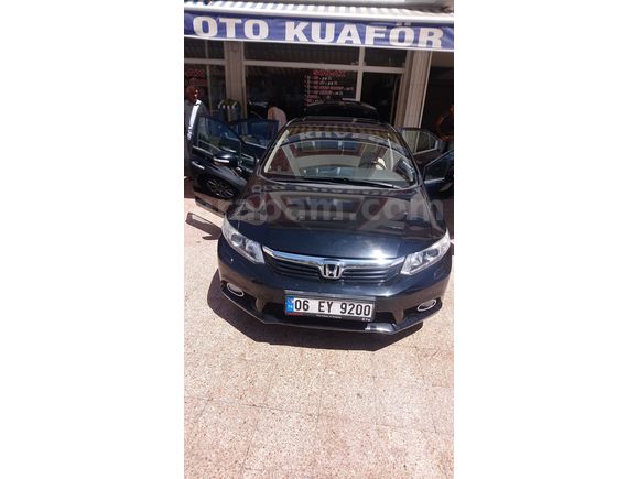 Sahibinden Honda Civic 1.6i VTEC Eco Elegance 2012 Model 