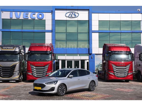 BÜYÜKSOYLU BEYSOY'DAN 2023 FORD FOCUS 1.5 ECOBLUE TITANIUM X