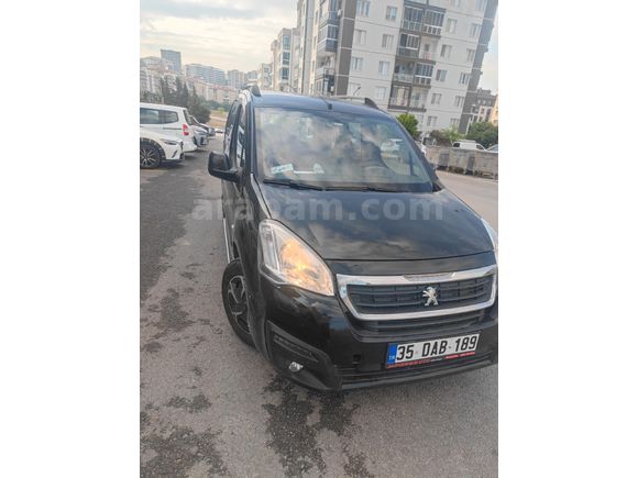 Sahibinden Peugeot Partner 1.6 HDI Active 2015 Model İzmir