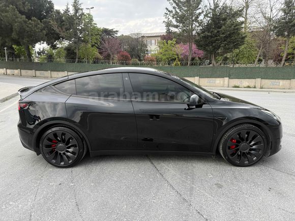 Sahibinden Tesla Model Y Performance 2023 Model İstanbul