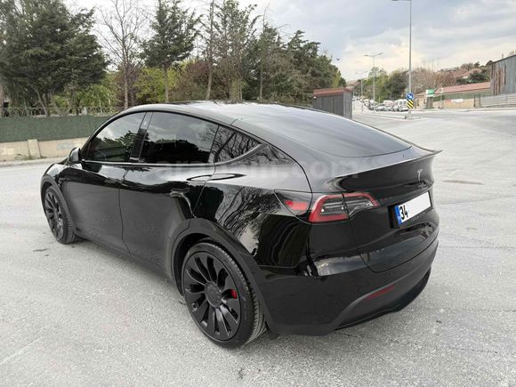 Sahibinden Tesla Model Y Performance 2023 Model İstanbul
