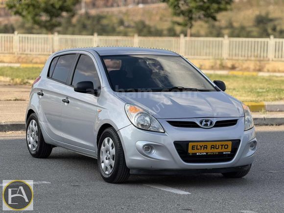 ELYA'DAN 2012 1.4CVVT 100HP OTOMATiK BENZiN&LPG HYUNDAi i20