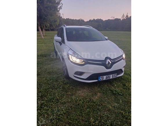 Sahibinden Renault Clio 1.5 dCi SportTourer Icon 2019 Model  253.000 km Beyaz
