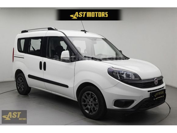 AST MOTORS'DAN 2022 MODEL FİAT DOBLO COMBİ 1.6 SAFELİNE