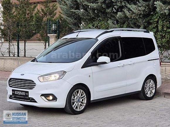 KUŞSAN OTOMOTİV'DEN 2019 MODEL COURİER TİTANYUM PLUS..
