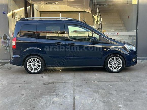 İZKAY MOTORS'DAN 2019 FORD COURİER 1.5 TDC TİTANİUM PLUS HATASIZ