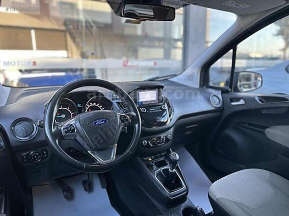 İZKAY MOTORS'DAN 2019 FORD COURİER 1.5 TDC TİTANİUM PLUS HATASIZ