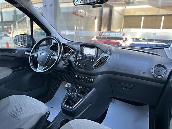 İZKAY MOTORS'DAN 2019 FORD COURİER 1.5 TDC TİTANİUM PLUS HATASIZ