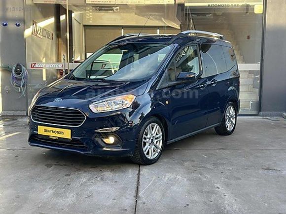 İZKAY MOTORS'DAN 2019 FORD COURİER 1.5 TDC TİTANİUM PLUS HATASIZ