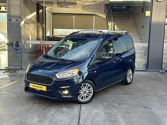 İZKAY MOTORS'DAN 2019 FORD COURİER 1.5 TDC TİTANİUM PLUS HATASIZ