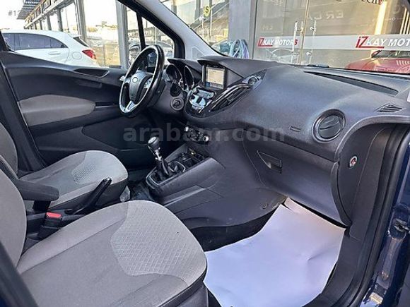 İZKAY MOTORS'DAN 2019 FORD COURİER 1.5 TDC TİTANİUM PLUS HATASIZ