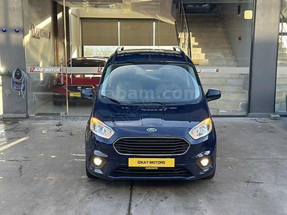 İZKAY MOTORS'DAN 2019 FORD COURİER 1.5 TDC TİTANİUM PLUS HATASIZ