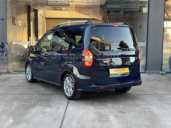 İZKAY MOTORS'DAN 2019 FORD COURİER 1.5 TDC TİTANİUM PLUS HATASIZ