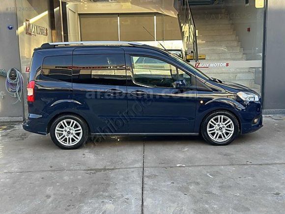 İZKAY MOTORS'DAN 2019 FORD COURİER 1.5 TDC TİTANİUM PLUS HATASIZ