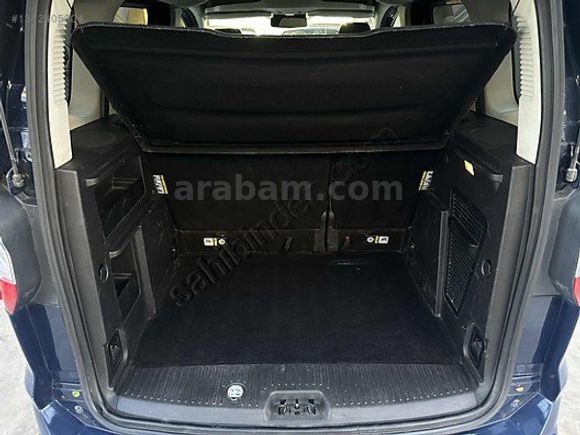 İZKAY MOTORS'DAN 2019 FORD COURİER 1.5 TDC TİTANİUM PLUS HATASIZ