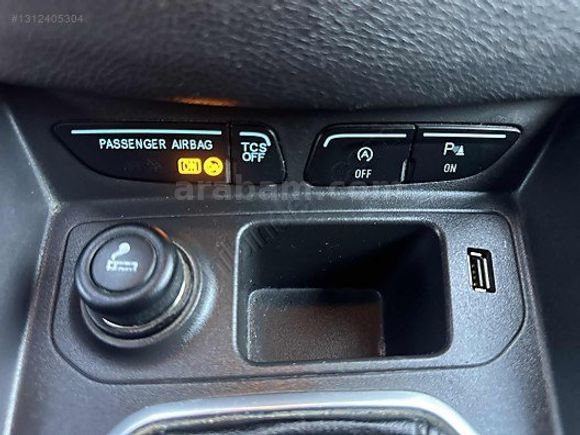 İZKAY MOTORS'DAN 2019 FORD COURİER 1.5 TDC TİTANİUM PLUS HATASIZ