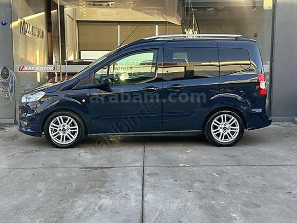 İZKAY MOTORS'DAN 2019 FORD COURİER 1.5 TDC TİTANİUM PLUS HATASIZ