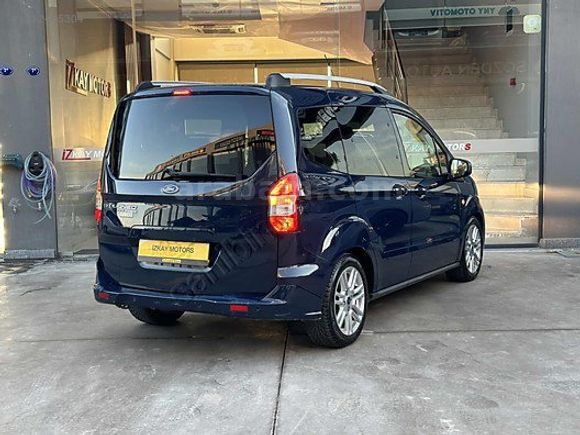 İZKAY MOTORS'DAN 2019 FORD COURİER 1.5 TDC TİTANİUM PLUS HATASIZ