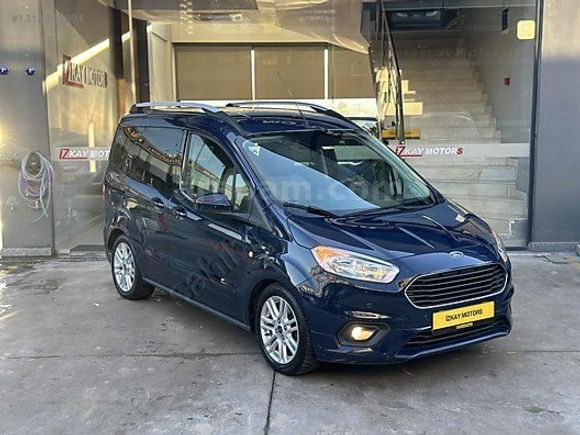 İZKAY MOTORS'DAN 2019 FORD COURİER 1.5 TDC TİTANİUM PLUS HATASIZ