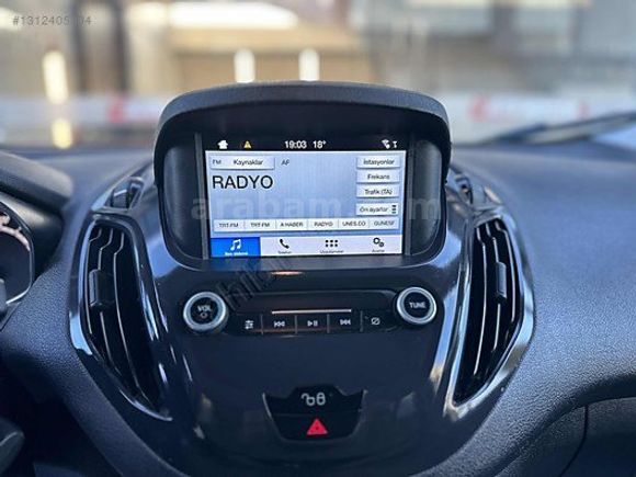 İZKAY MOTORS'DAN 2019 FORD COURİER 1.5 TDC TİTANİUM PLUS HATASIZ