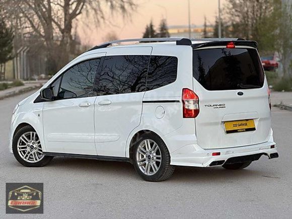 222 GARAGE'DAN 2020 FORD COURİER TTP HATASIZ DEĞİŞENSİZ