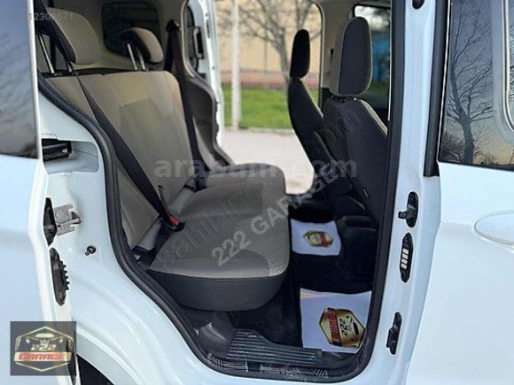 222 GARAGE'DAN 2020 FORD COURİER TTP HATASIZ DEĞİŞENSİZ