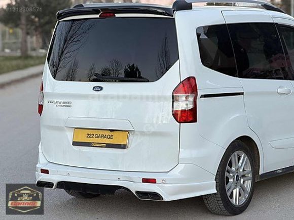 222 GARAGE'DAN 2020 FORD COURİER TTP HATASIZ DEĞİŞENSİZ