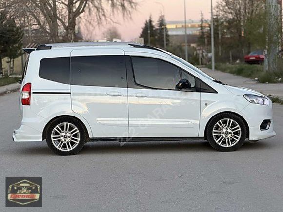 222 GARAGE'DAN 2020 FORD COURİER TTP HATASIZ DEĞİŞENSİZ