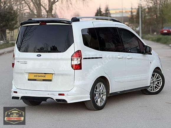 222 GARAGE'DAN 2020 FORD COURİER TTP HATASIZ DEĞİŞENSİZ