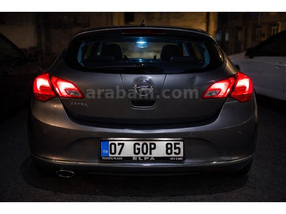 Sahibinden Opel Astra 1.6 Edition 2015 Model Tunceli