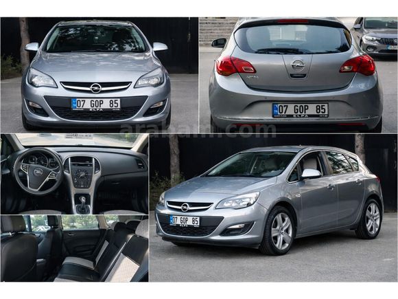 Sahibinden Opel Astra 1.6 Edition 2015 Model Tunceli 102.000 km Gri