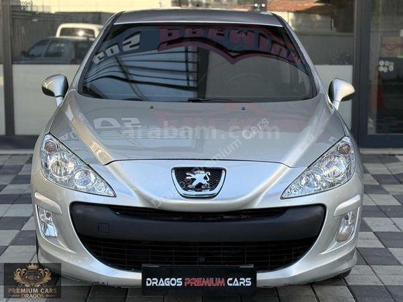 2009 PEUGEOT 308 OTOMATİK 1.6 VTİ TEMİZ MASRAFSIZ