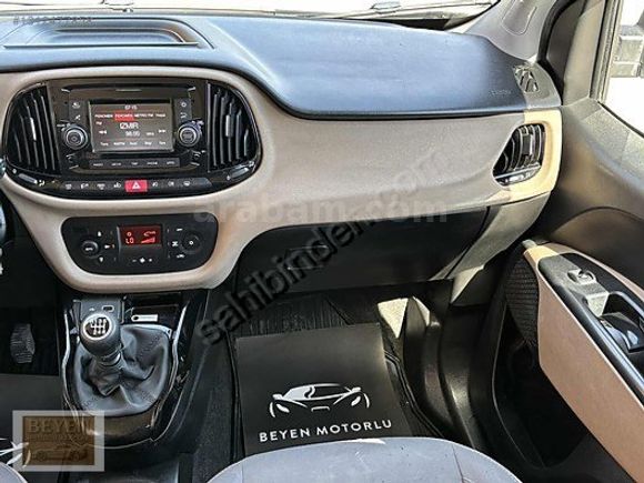 DOBLO 1.6 DİZEL 120 HP BOYASIZ KAYITSIZ PREMİO PLUS
