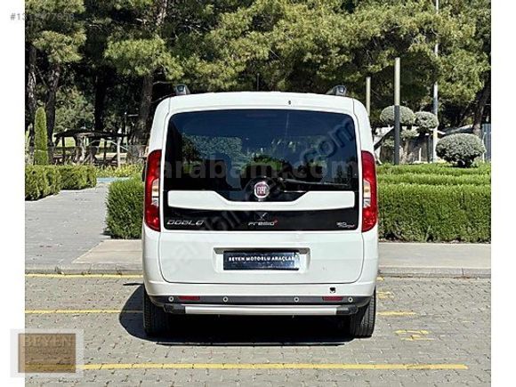 DOBLO 1.6 DİZEL 120 HP BOYASIZ KAYITSIZ PREMİO PLUS