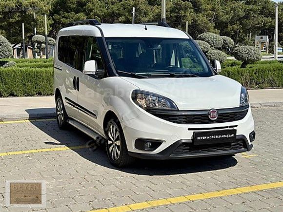 DOBLO 1.6 DİZEL 120 HP BOYASIZ KAYITSIZ PREMİO PLUS