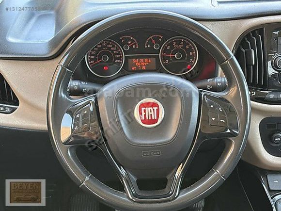 DOBLO 1.6 DİZEL 120 HP BOYASIZ KAYITSIZ PREMİO PLUS