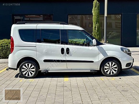 DOBLO 1.6 DİZEL 120 HP BOYASIZ KAYITSIZ PREMİO PLUS