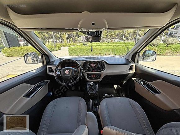 DOBLO 1.6 DİZEL 120 HP BOYASIZ KAYITSIZ PREMİO PLUS