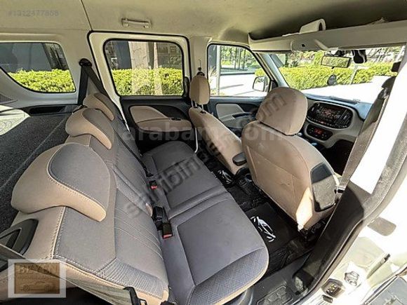 DOBLO 1.6 DİZEL 120 HP BOYASIZ KAYITSIZ PREMİO PLUS
