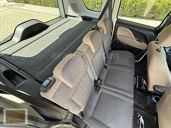 DOBLO 1.6 DİZEL 120 HP BOYASIZ KAYITSIZ PREMİO PLUS