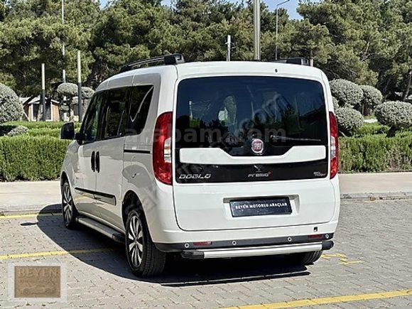 DOBLO 1.6 DİZEL 120 HP BOYASIZ KAYITSIZ PREMİO PLUS