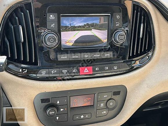 DOBLO 1.6 DİZEL 120 HP BOYASIZ KAYITSIZ PREMİO PLUS
