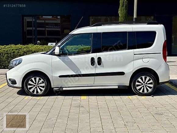 DOBLO 1.6 DİZEL 120 HP BOYASIZ KAYITSIZ PREMİO PLUS