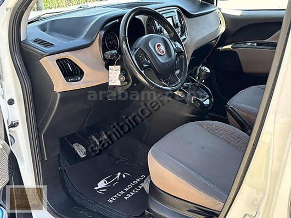 DOBLO 1.6 DİZEL 120 HP BOYASIZ KAYITSIZ PREMİO PLUS