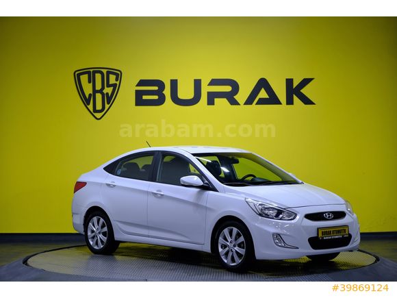 Burak'tn |K.Kartna 12Taksit|Otomtk Accnt Blue 1.6 CRDI Mode Plus