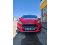 Sahibinden Ford Fiesta 1.25 Trend 2014 Model  126.000 km Kırmızı