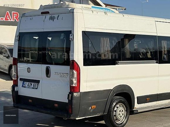 2012 DUCATO MİNİBÜS 16+1 OTOMATİK KAPI KLİMA %20 KDV SIFIR MOTOR