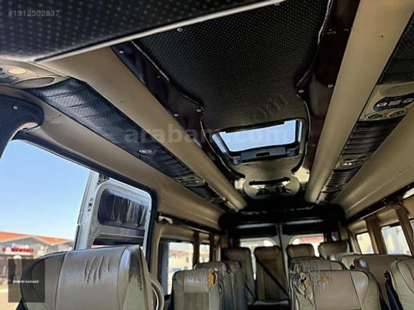 2012 DUCATO MİNİBÜS 16+1 OTOMATİK KAPI KLİMA %20 KDV SIFIR MOTOR