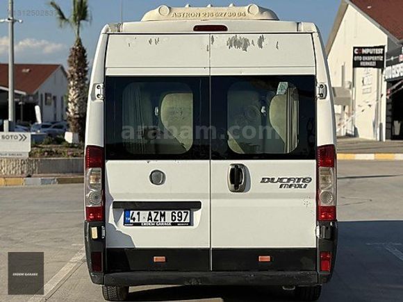 2012 DUCATO MİNİBÜS 16+1 OTOMATİK KAPI KLİMA %20 KDV SIFIR MOTOR